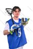 MLax Media Day  Wheaton College Men’s Lacrosse Media Day. - Photo By: KEITH NORDSTROM : Wheaton, Lacrosse, LAX, NEWMAC